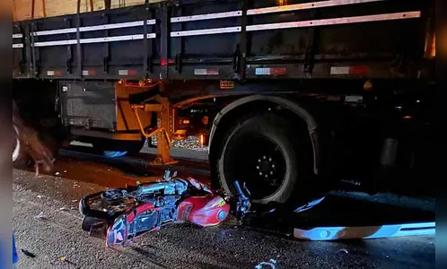 Motociclista morto em acidente na PR-082 é identificado