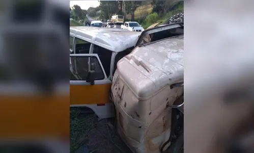 Dois morrem em acidente na PR-460 entre Pitanga e Nova Tebas
