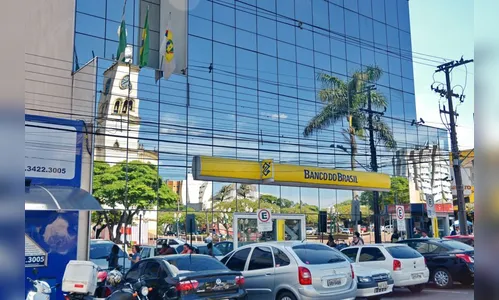 Alarme do Banco do Brasil dispara e PM é acionada