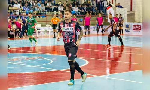 Apucarana Futsal joga em São José dos Pinhais nesta sexta