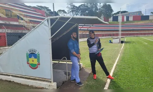 Apucarana Sports anuncia saída do técnico Douglas Santos