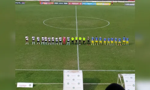 Apucarana Sports empata e está na zona de rebaixamento