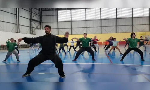 Apucarana comemora o Dia Mundial do Tai Chi Chuan