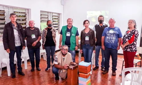 Apucarana ministra curso de “Abelhas sem ferrão”
