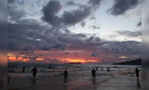 Apucaranenses participam da 'Ironman 70.3' em Florianópolis