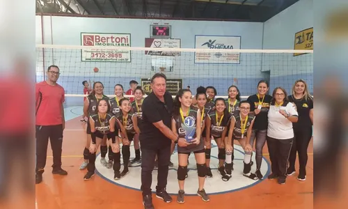 Arapongas divulga os campões do voleibol nos JEP's