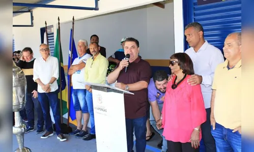 Arapongas inaugura o Centro Esportivo Sebastião Delli Xavier