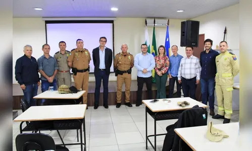 Arapongas pede criação de um batalhão ao comandante-geral da PM PR