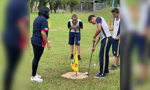Arapongas quer implantar golfe adaptado nas Escolas Municipais