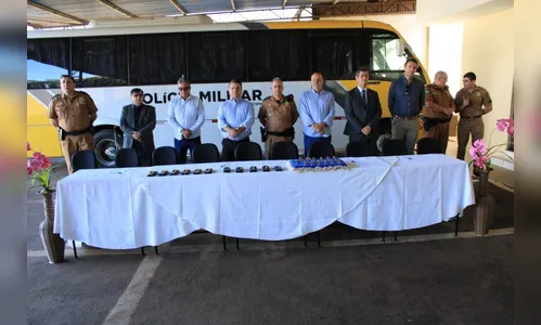 Arapongas realiza solenidade e entrega medalhas ao 7ª CIPM