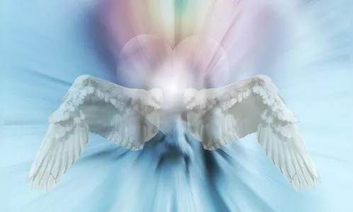 As nove hierarquias angelicais: anjos serafins