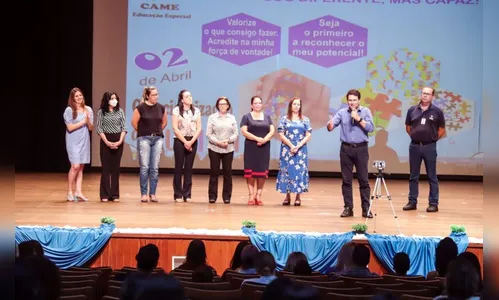 Autismo é tema de formação continuada de professores