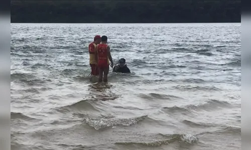 Bombeiros procuram homem que se afogou em Porto Rico