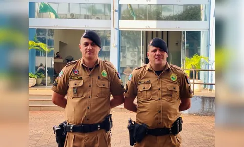 Câmara homenageia PMs que salvaram vida de mulher