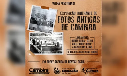 Cambira entrega reforma do anfiteatro e inaugura Cras