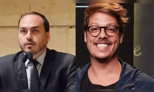 Carlos Bolsonaro processa Porchat por danos morais