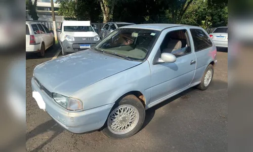 Carro furtado nesta manhã em Apucarana é encontrado