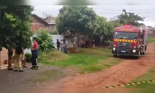 Casa de repouso pega fogo e uma pessoa morre queimada no PR