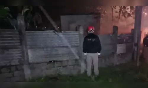 Casal de idosos morre carbonizado em incêndio na RMC