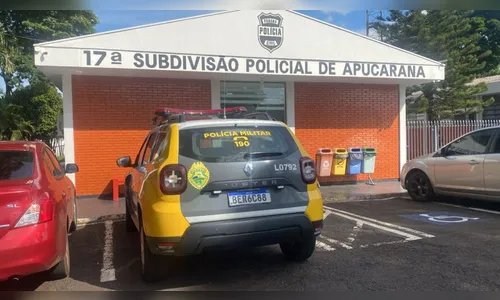 Casal é preso após furto de carne em supermercado de Apucarana