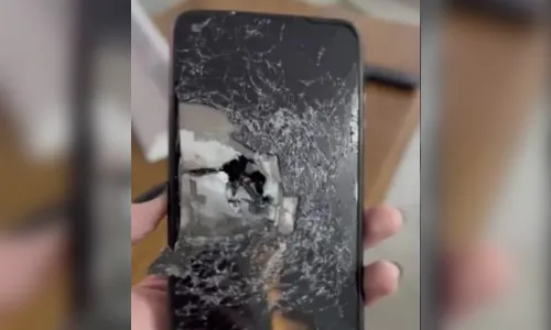 Celular salva PM que levou tiro de fuzil em Guarapuava