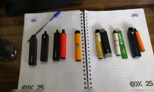 Cigarros eletrônicos geram alerta nas escolas de Apucarana
