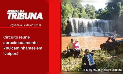 Circuito reúne aproximadamente 700 caminhantes em Ivaiporã