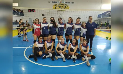 Colégio Glorinha conquista o voleibol feminino 