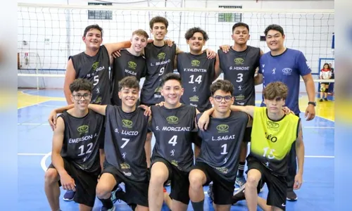 Colégio São José conquista títulos no voleibol dos JEP's