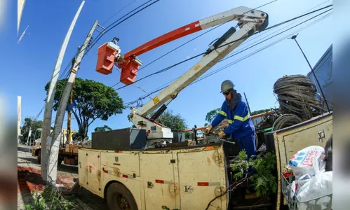 Maringá tem energia elétrica completamente restabelecida