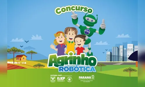Concurso Agrinho premia projetos de robótica de alunos do PR