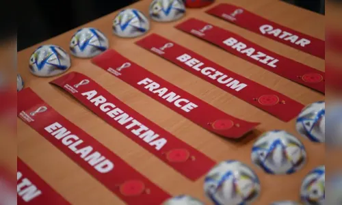 Confira a tabela completa dos jogos da Copa do Mundo