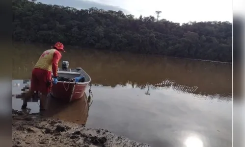 Corpo encontrado no Rio Iguaçu ainda não foi identificado