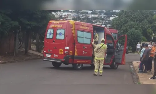 Criança de 10 anos é atropelada em Ivaiporã nesta segunda (04)