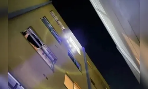 Criança morre ao cair do 4º andar estava sozinha, diz polícia
