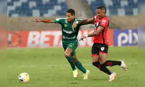 Cuiabá e Atlético-GO empatam jogo na Arena Pantanal