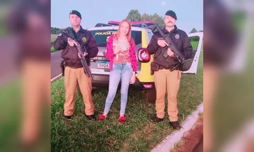 'Dia mais feliz', diz paranaense parada pela 1ª vez em blitz