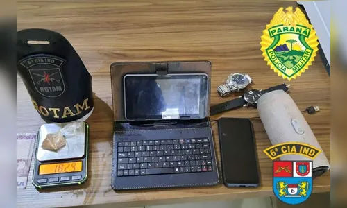 Casal é preso durante ação de busca e apreensão, em Jardim Alegre