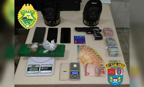 Menores são apreendidos em operação de combate ao tráfico de drogas