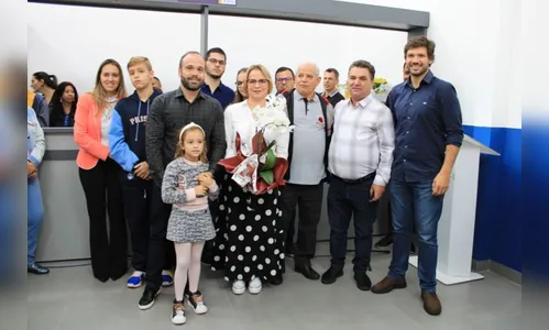 Em clima de emoção, Prefeitura entrega UBS Luzia Crepaldi Moura