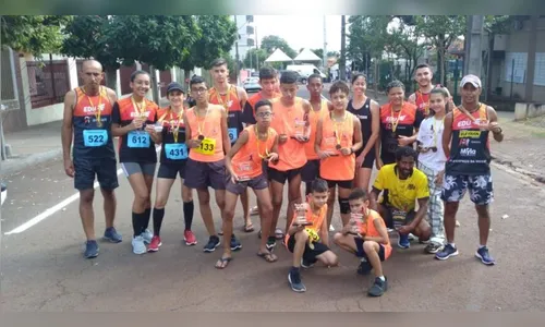 Equipe de atletismo de Apucarana se destaca em Ibiporã