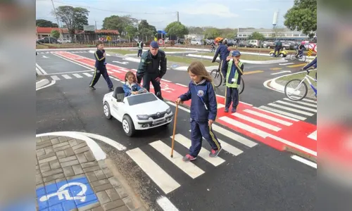 Escolinha de Trânsito será retomada em maio na cidade de Arapongas