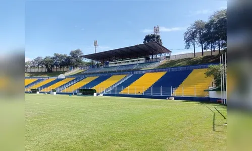Estádio de Arapongas está pronto para o Torneio 1º de Maio