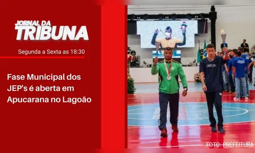 Fase Municipal dos JEP's é aberta em Apucarana no Lagoão