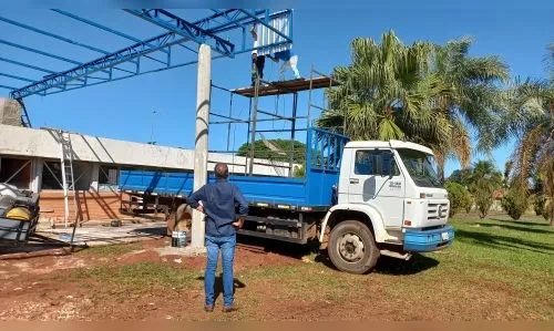 Faxinal inicia reforma do Terminal Rodoviário