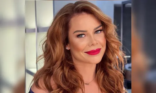 Fernanda Souza publica foto com namorada nas redes