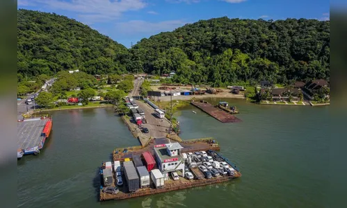 Ferry boat terá restrição de veículos pesados a partir desta sexta
