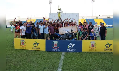 Final do Torneio 1º de Maio tem grande festa em Arapongas