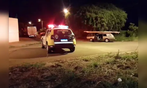 Foragido da justiça morre em confronto com PM de Arapongas