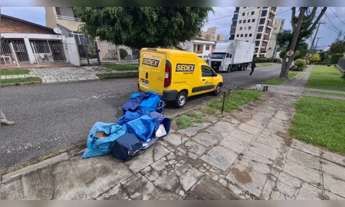 Funcionário dos Correios é sequestrado em Curitiba